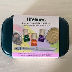 Sensory Essential Oil Stress Relief Travel Set